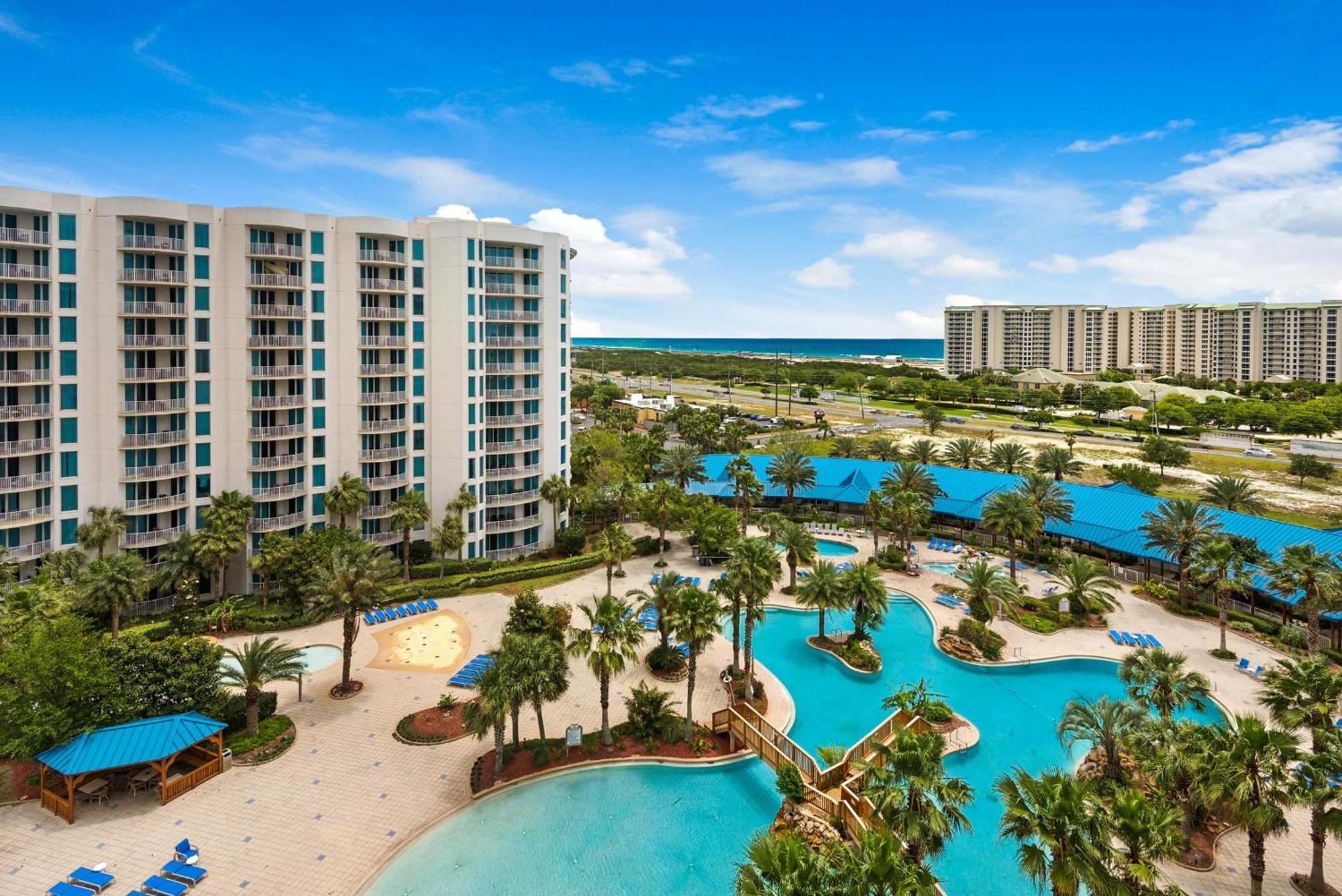 Palms Resort #11007 Jr 2Br Destin Buitenkant foto
