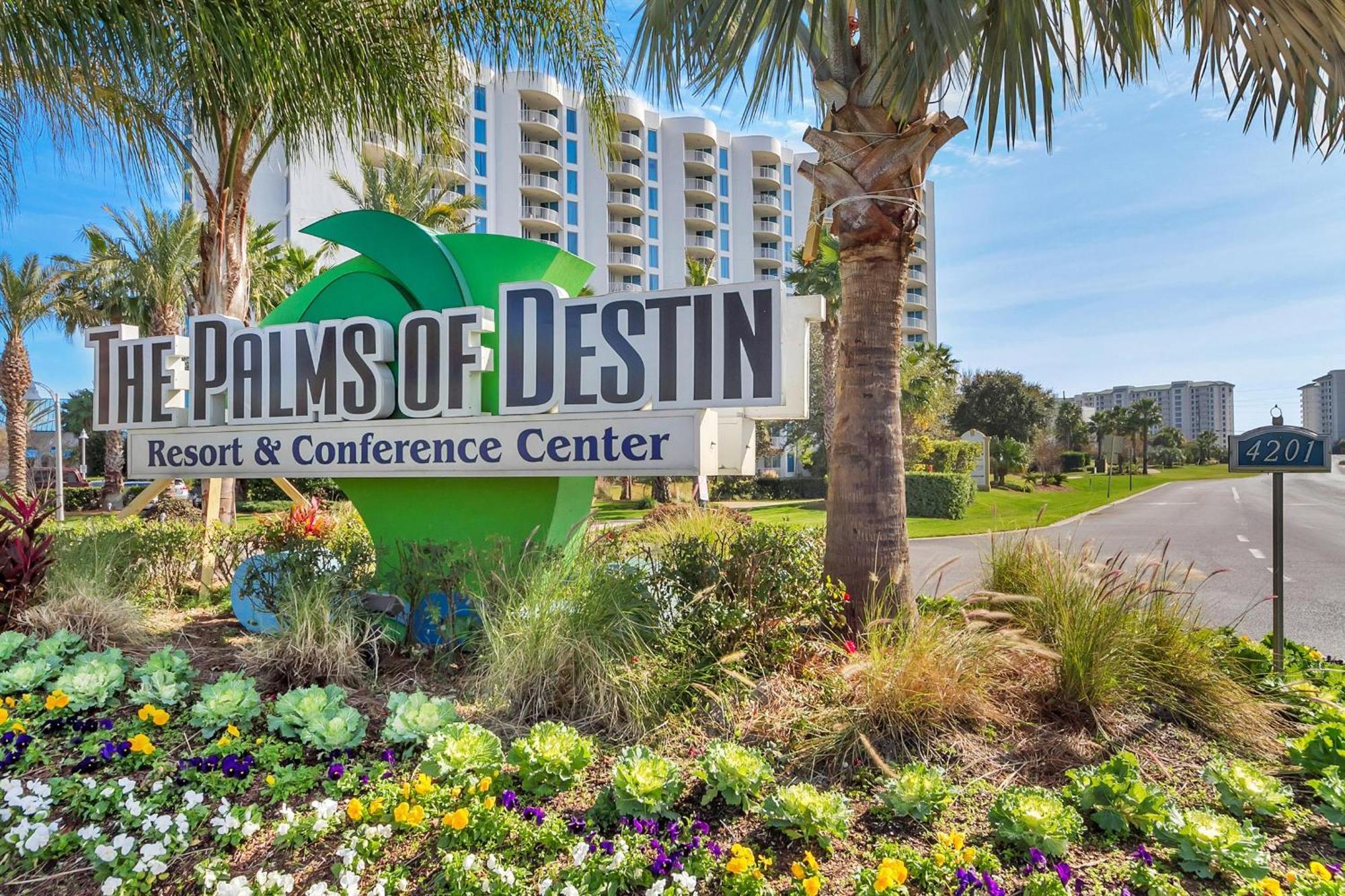 Palms Resort #11007 Jr 2Br Destin Buitenkant foto